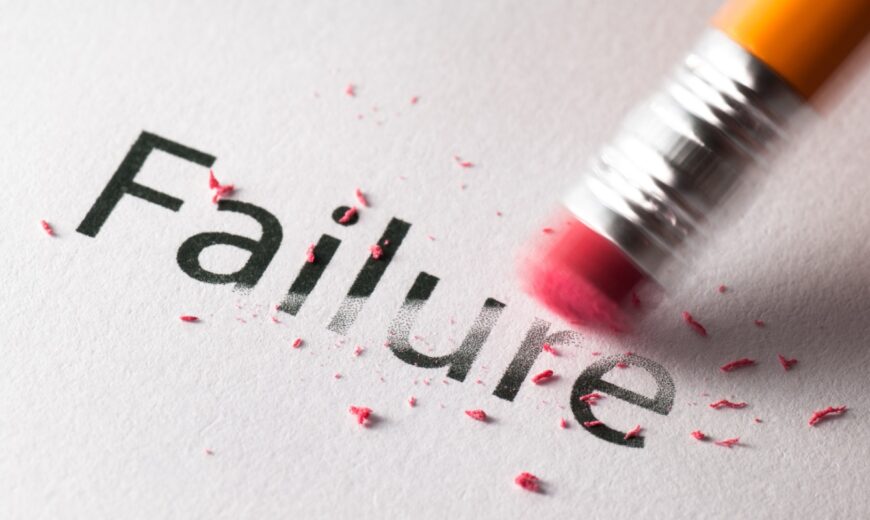 Importance of failure 4